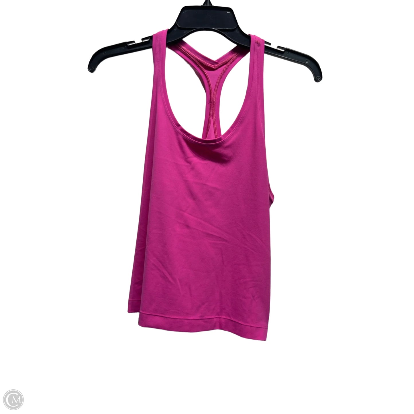 Athletic Tank Top By Lululemon In Pink, Size: S