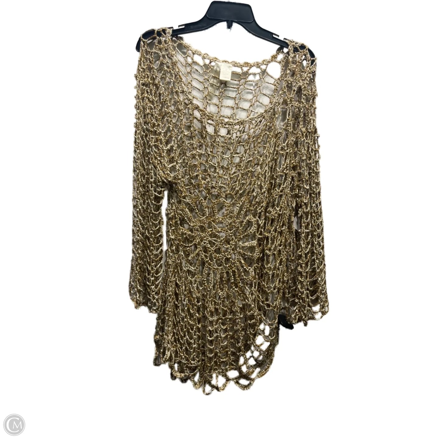 Sweater By SIMPLY IRRISTABLE In Brown, Size: 3x