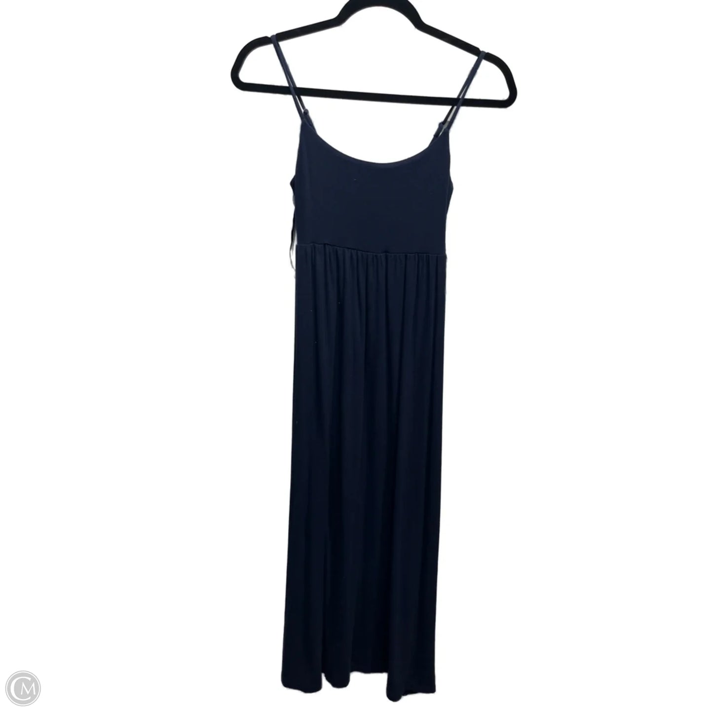 Dress Casual Midi By Old Navy In Navy, Size: Xs