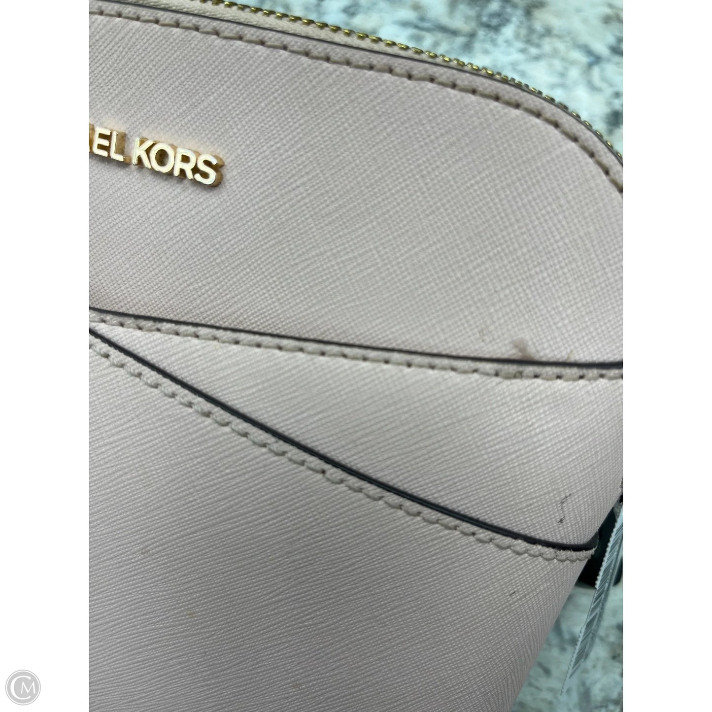 Crossbody Designer By Michael Kors, Size: Medium
