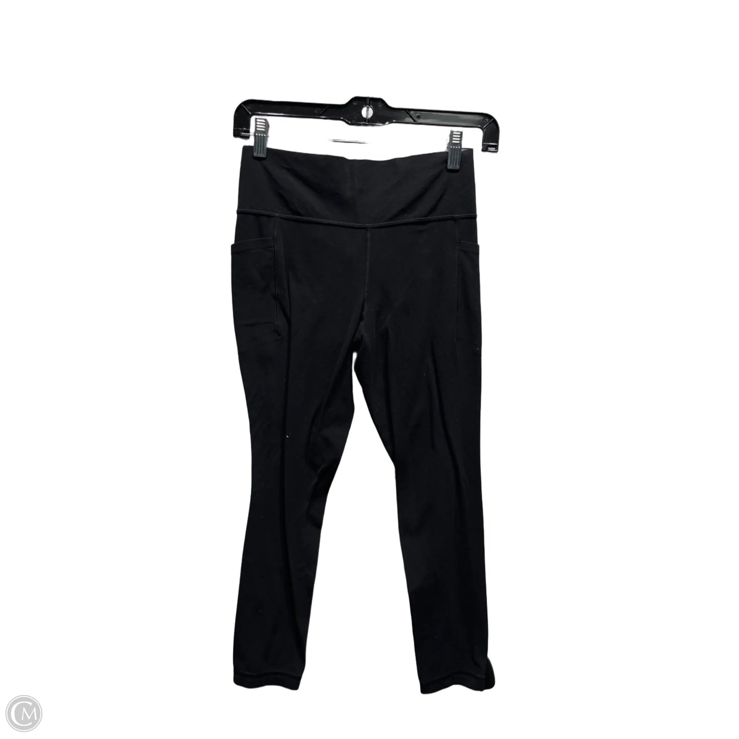 Athletic Capris By Athleta In Black, Size: S