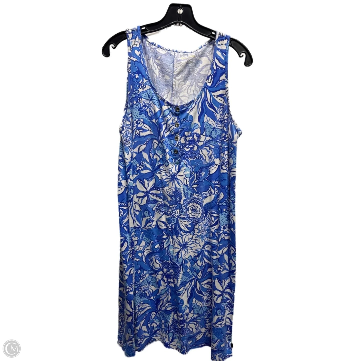 Dress Casual Short By Lilly Pulitzer In Blue, Size: S