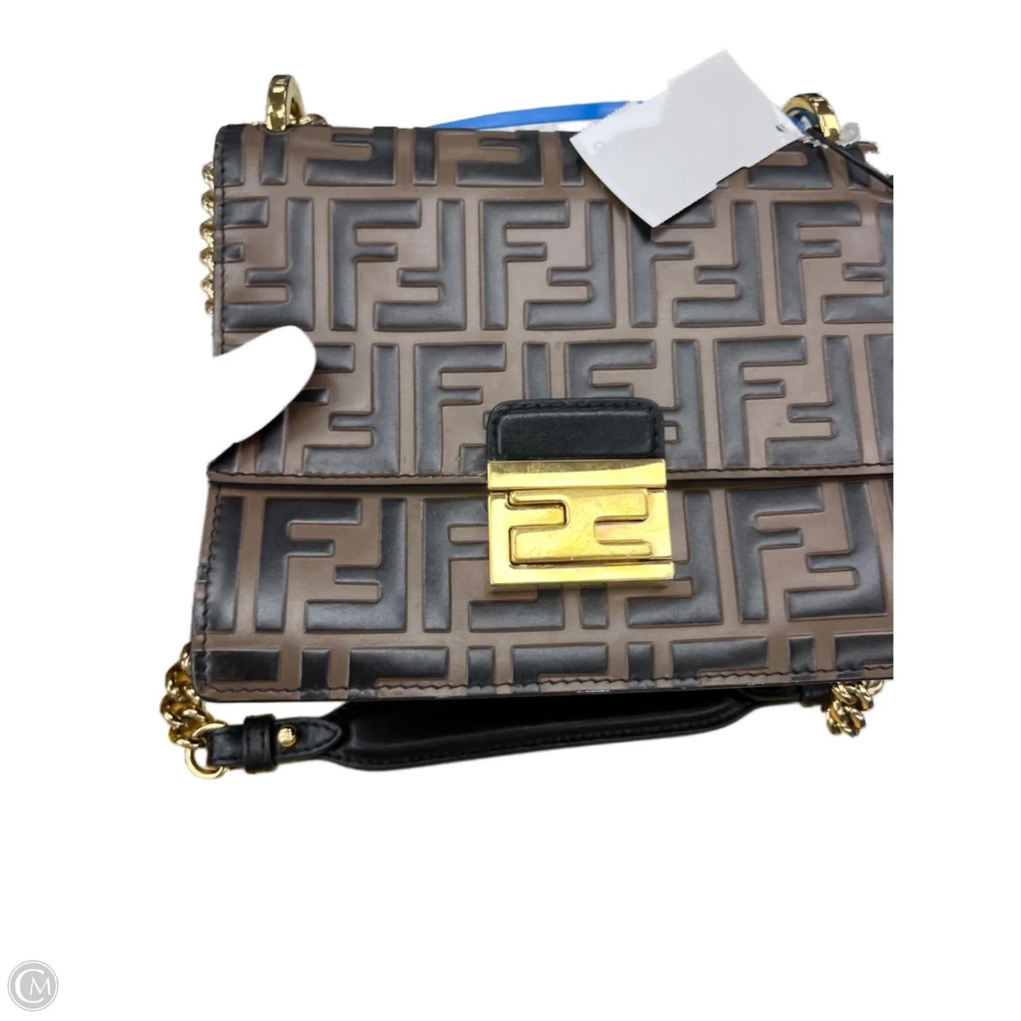 Crossbody Luxury Designer By Fendi, Size: Medium