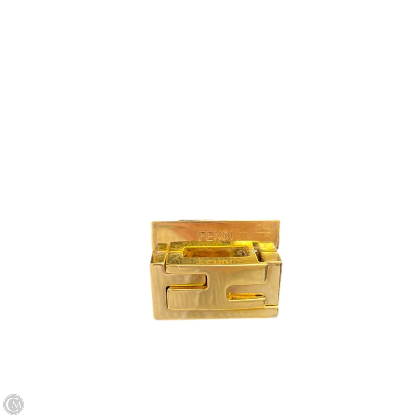 Crossbody Luxury Designer By Fendi, Size: Medium