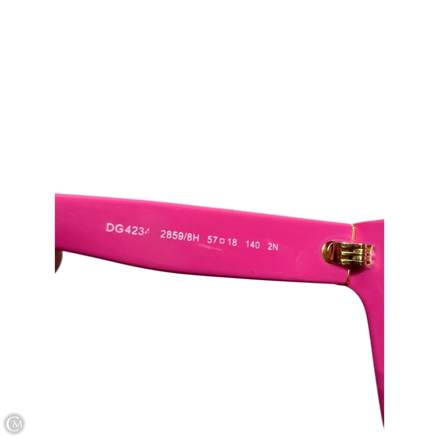 Sunglasses Luxury Designer By Dolce And Gabbana