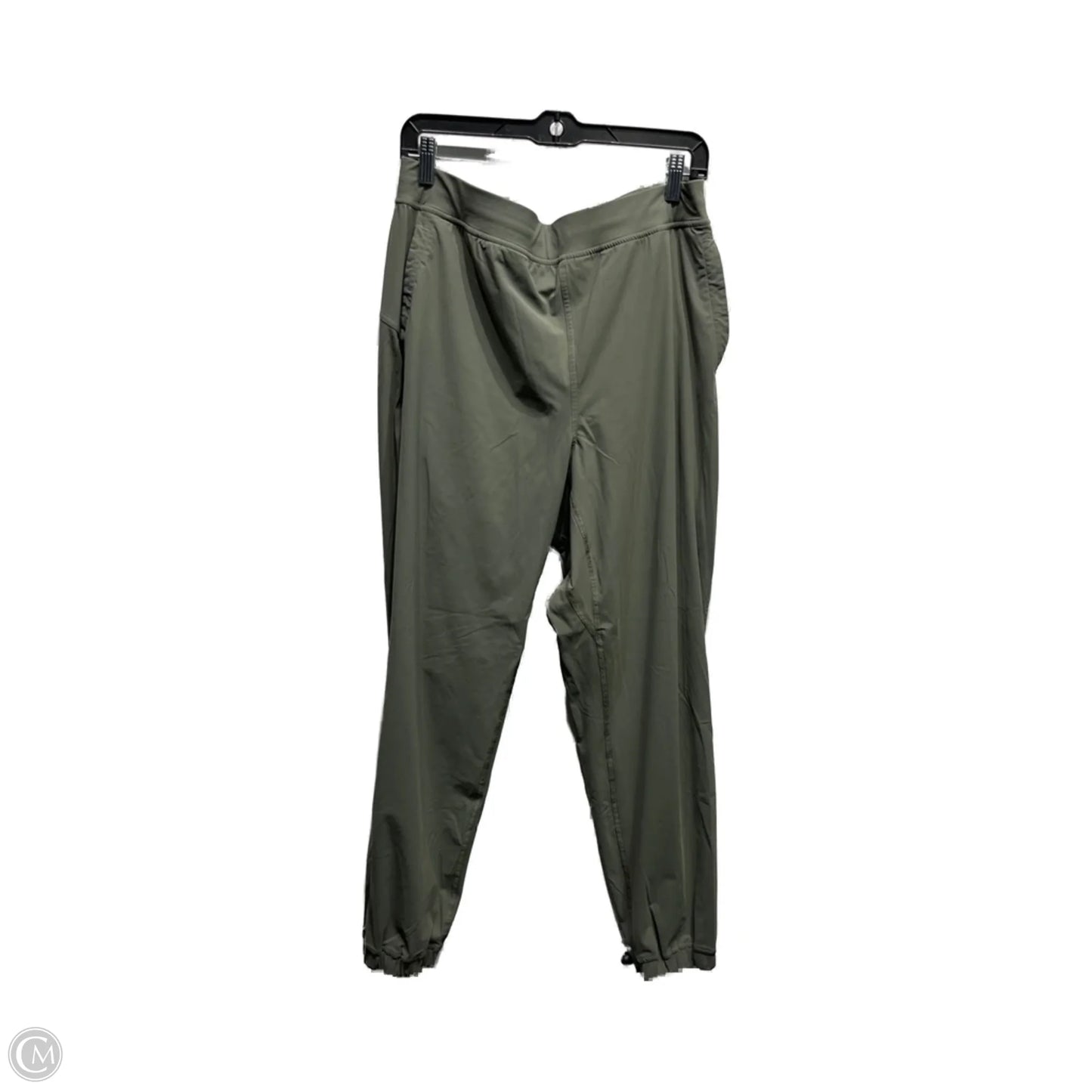 Athletic Pants By Lululemon In Green, Size: 12