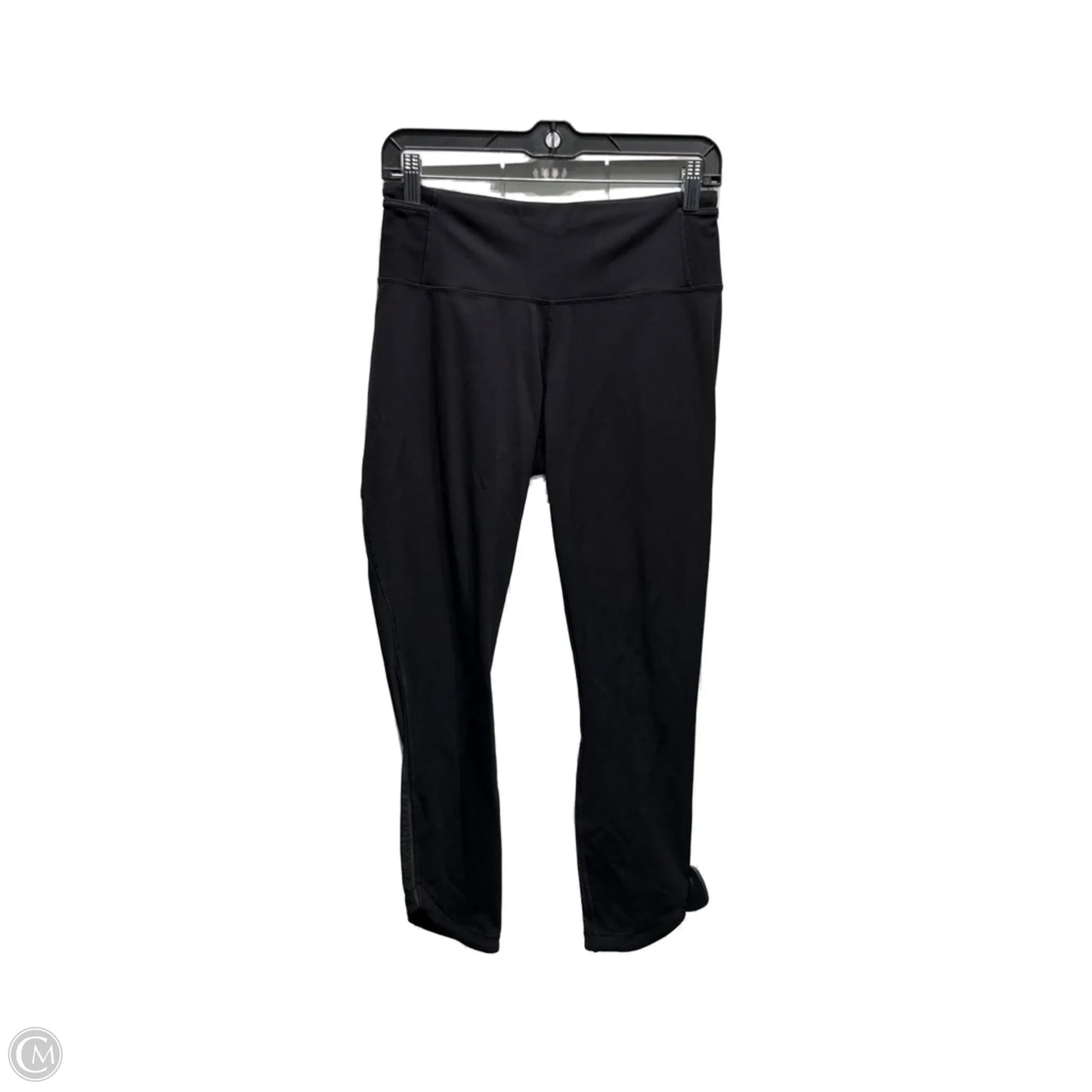 Athletic Leggings By Lululemon In Black, Size: 8