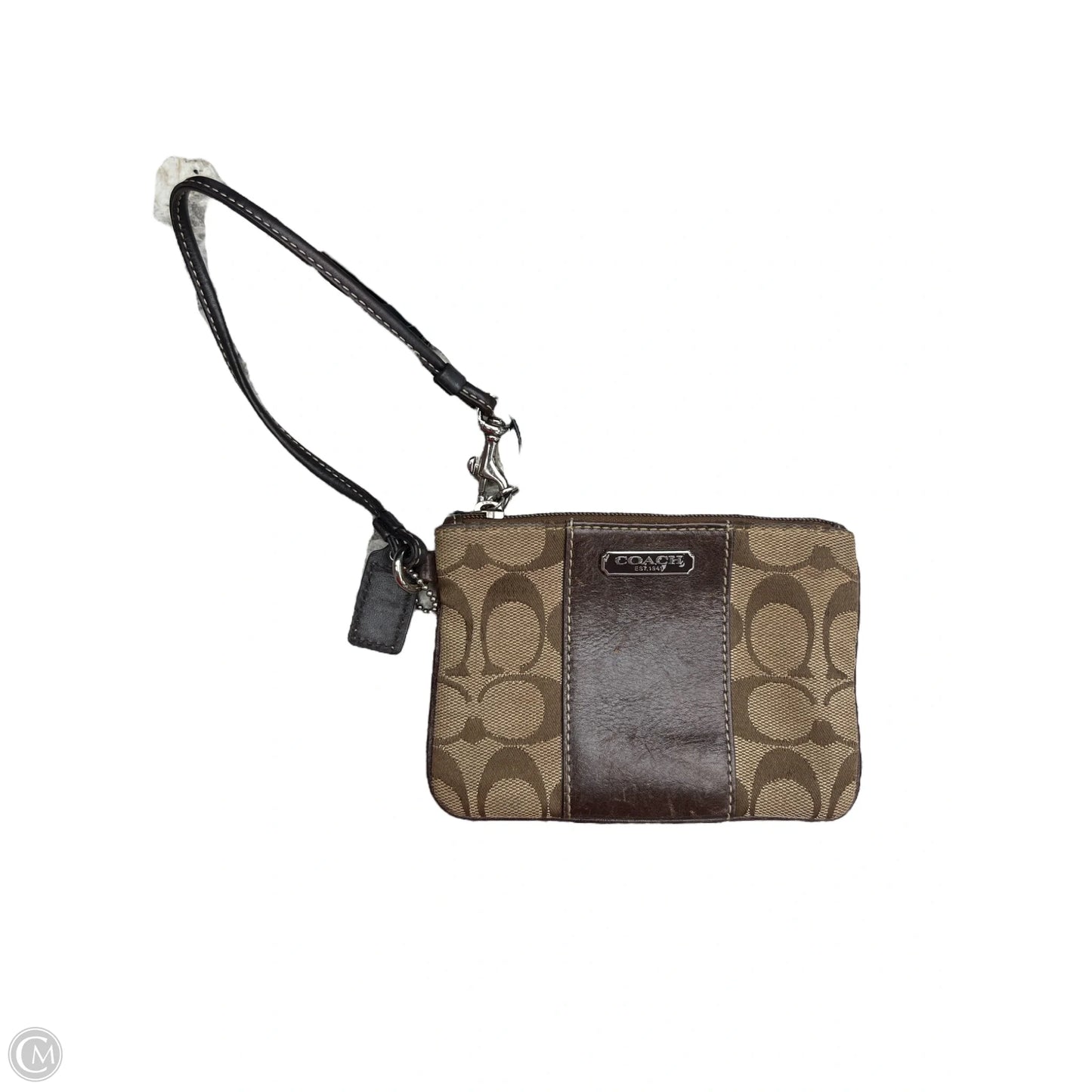 Wristlet Designer By Coach, Size: Small