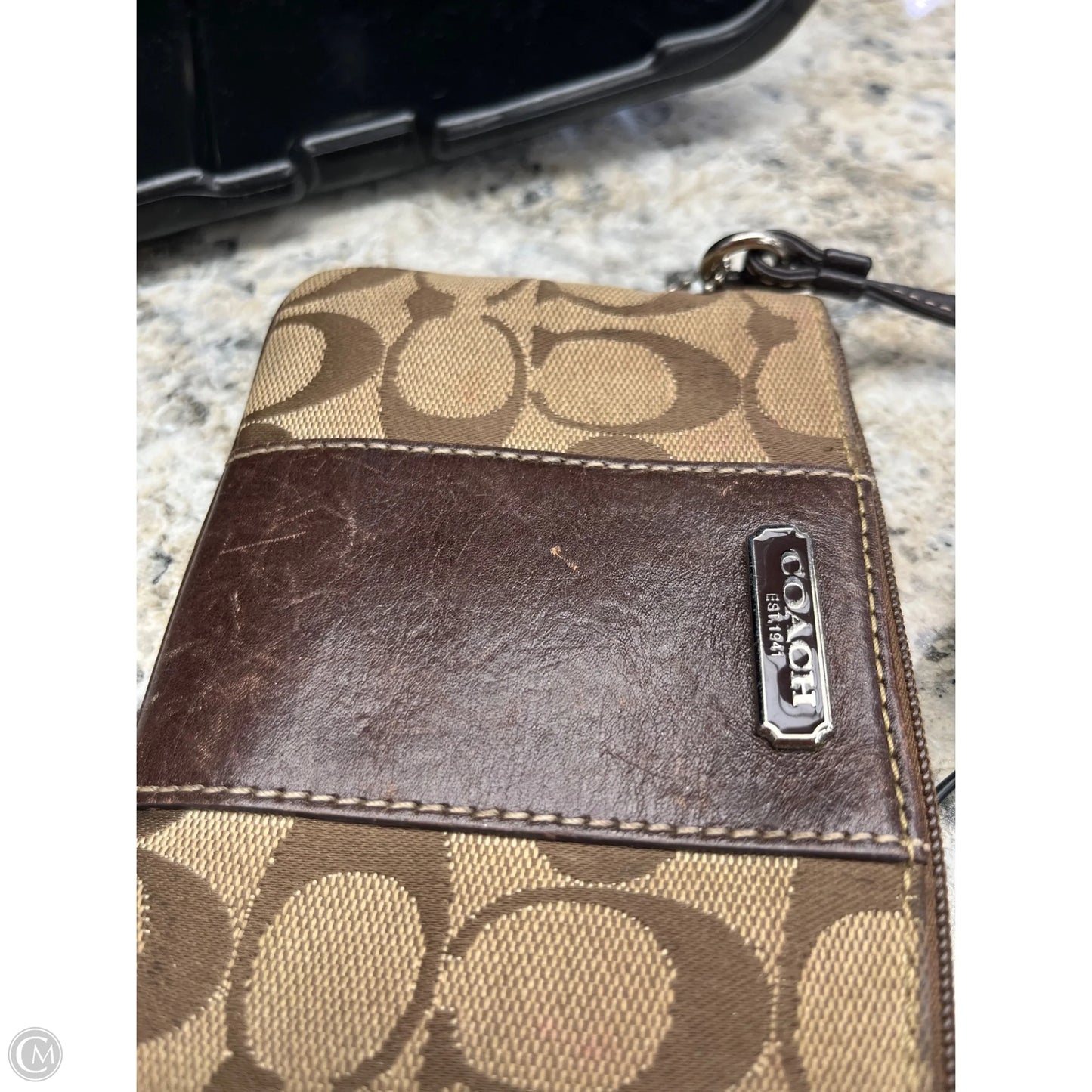 Wristlet Designer By Coach, Size: Small