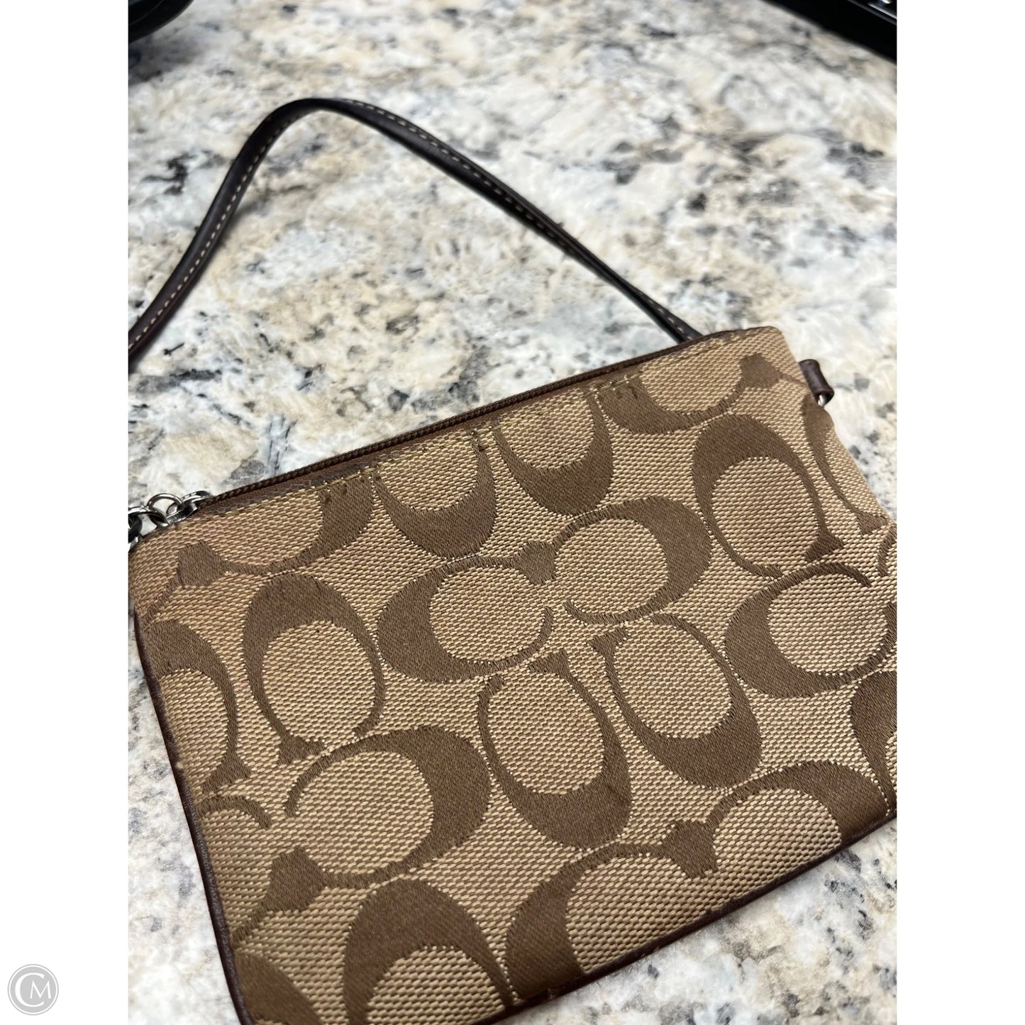 Wristlet Designer By Coach, Size: Small