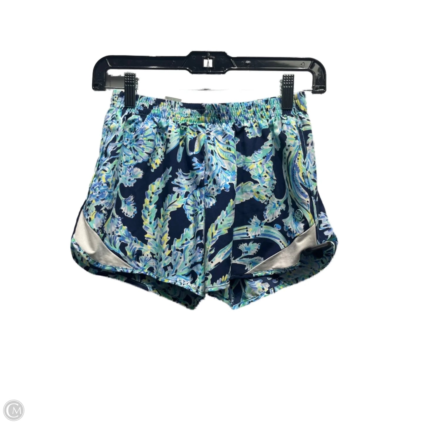 Shorts Designer By Lilly Pulitzer In Blue & Green, Size: Xxs