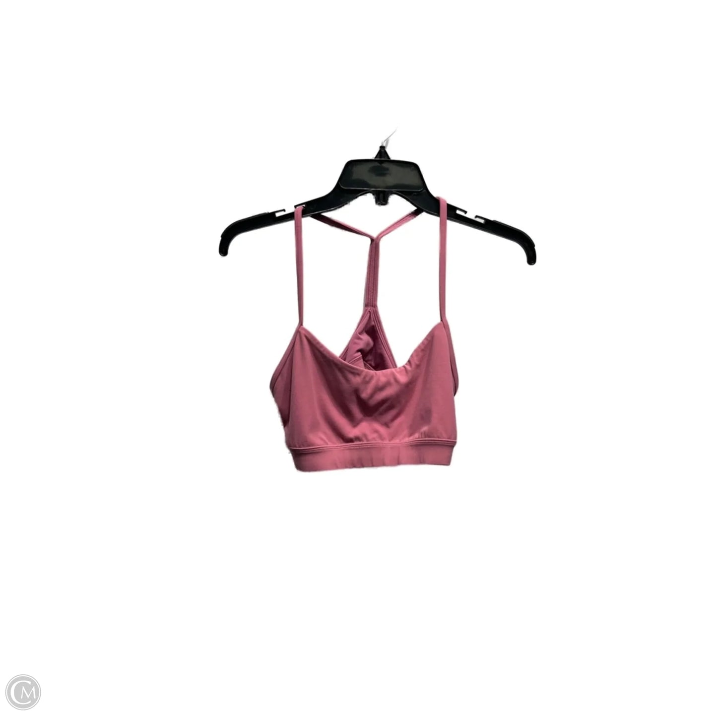 Athletic Bra By Lululemon In Pink, Size: M