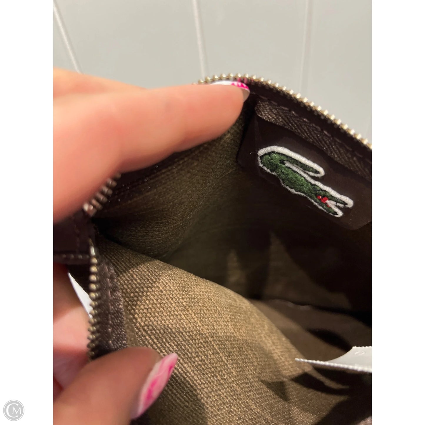 Crossbody By Lacoste, Size: Medium