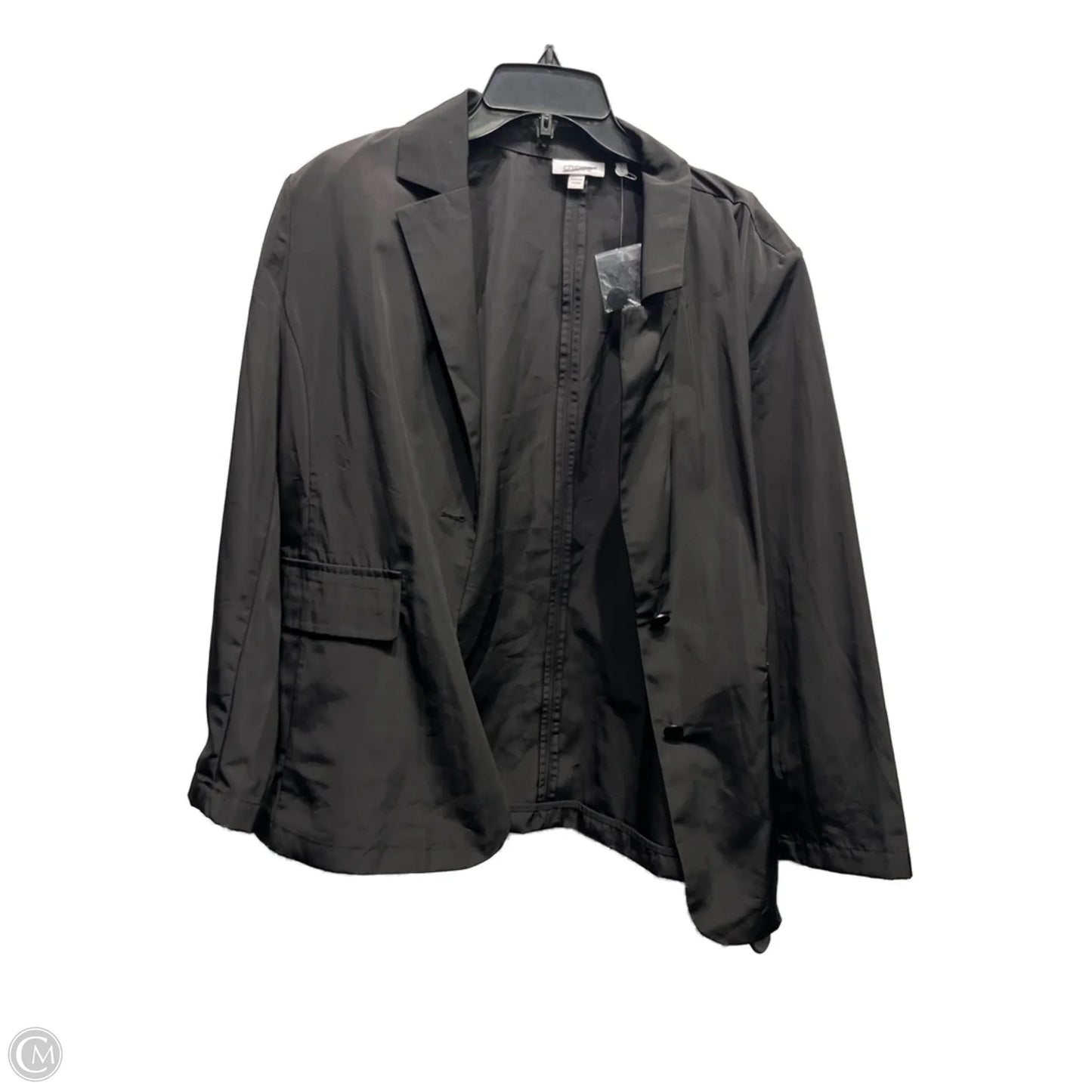 Jacket Other By Chicos In Black, Size: Xl