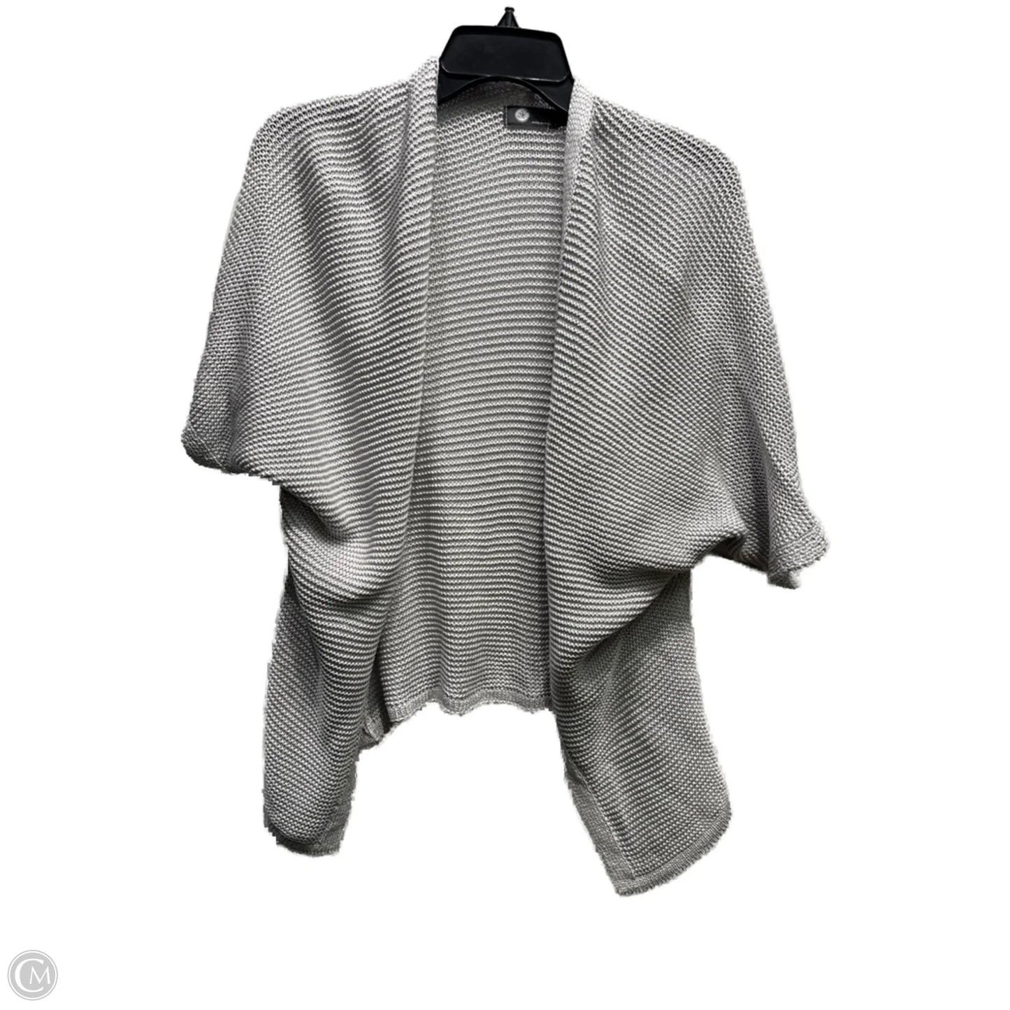 Sweater Cardigan By Clothes Mentor In Grey, Size: M