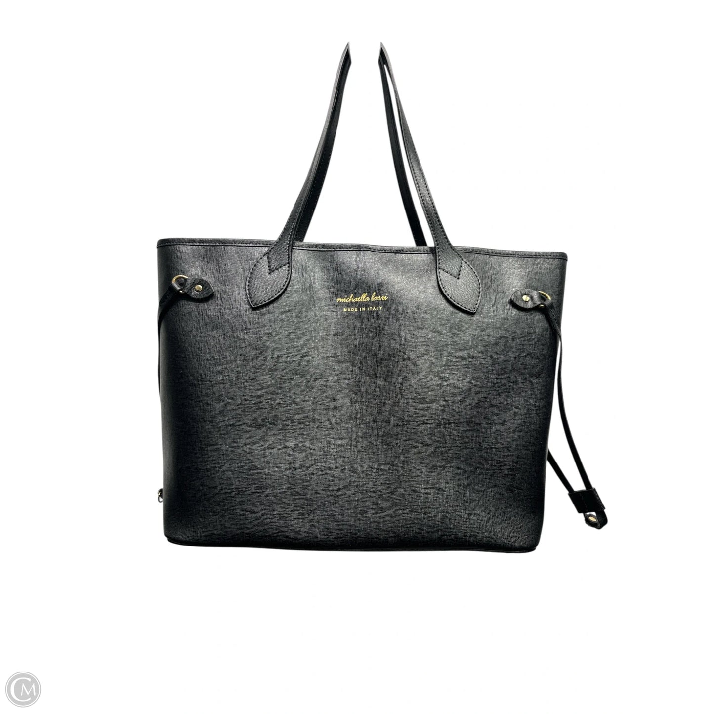 Handbag Leather By MICHAELLA BARRA, Size: Large