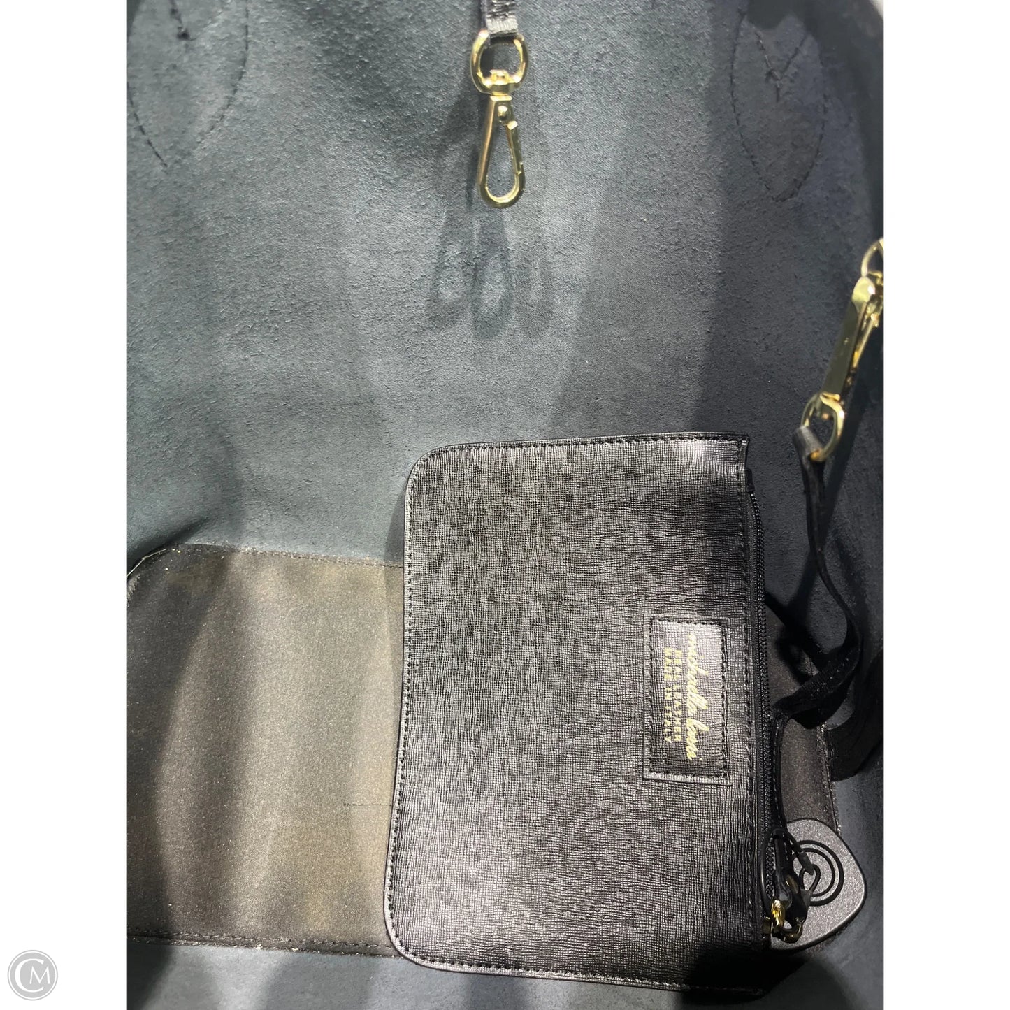 Handbag Leather By MICHAELLA BARRA, Size: Large