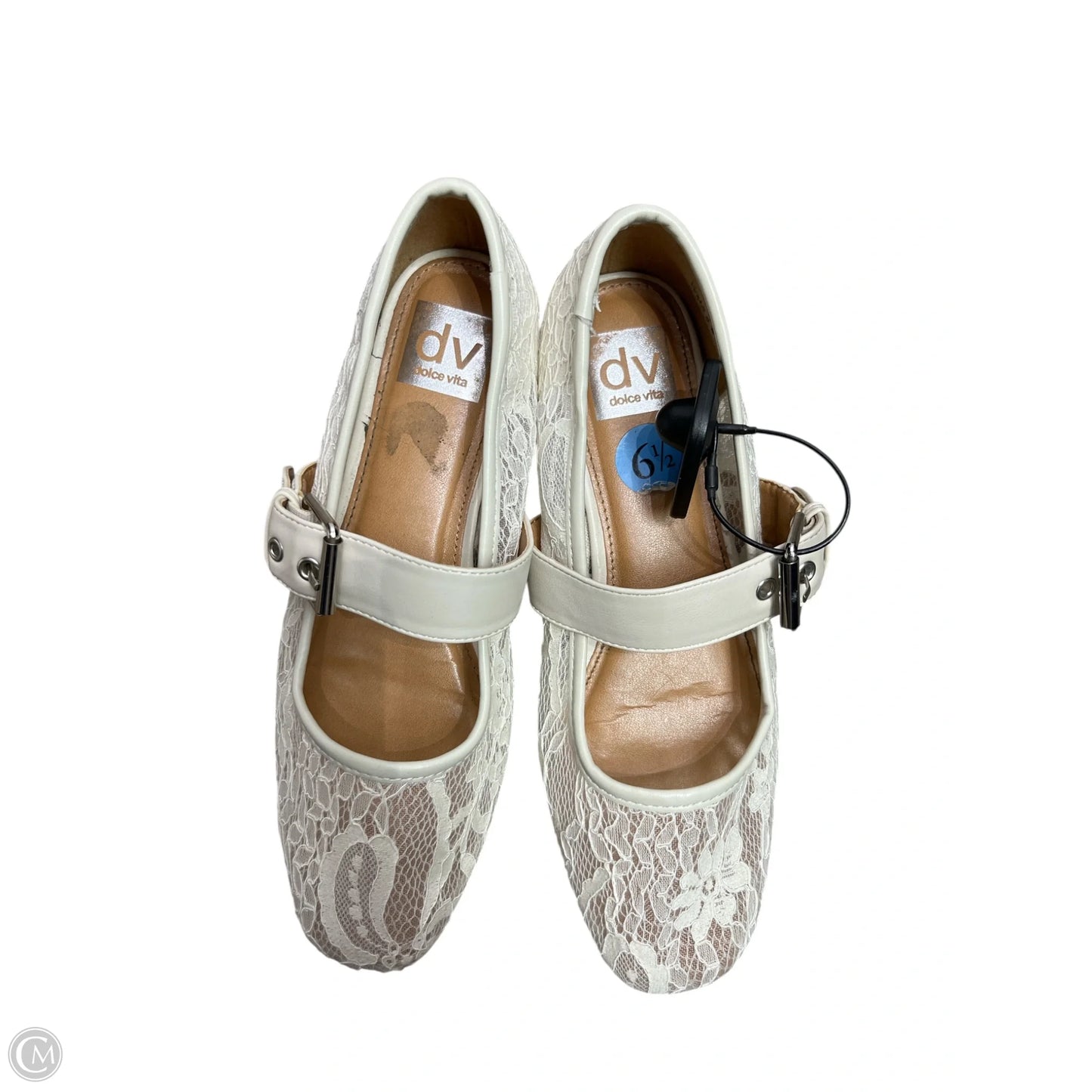 Shoes Flats By Dolce Vita In Cream, Size: 6.5