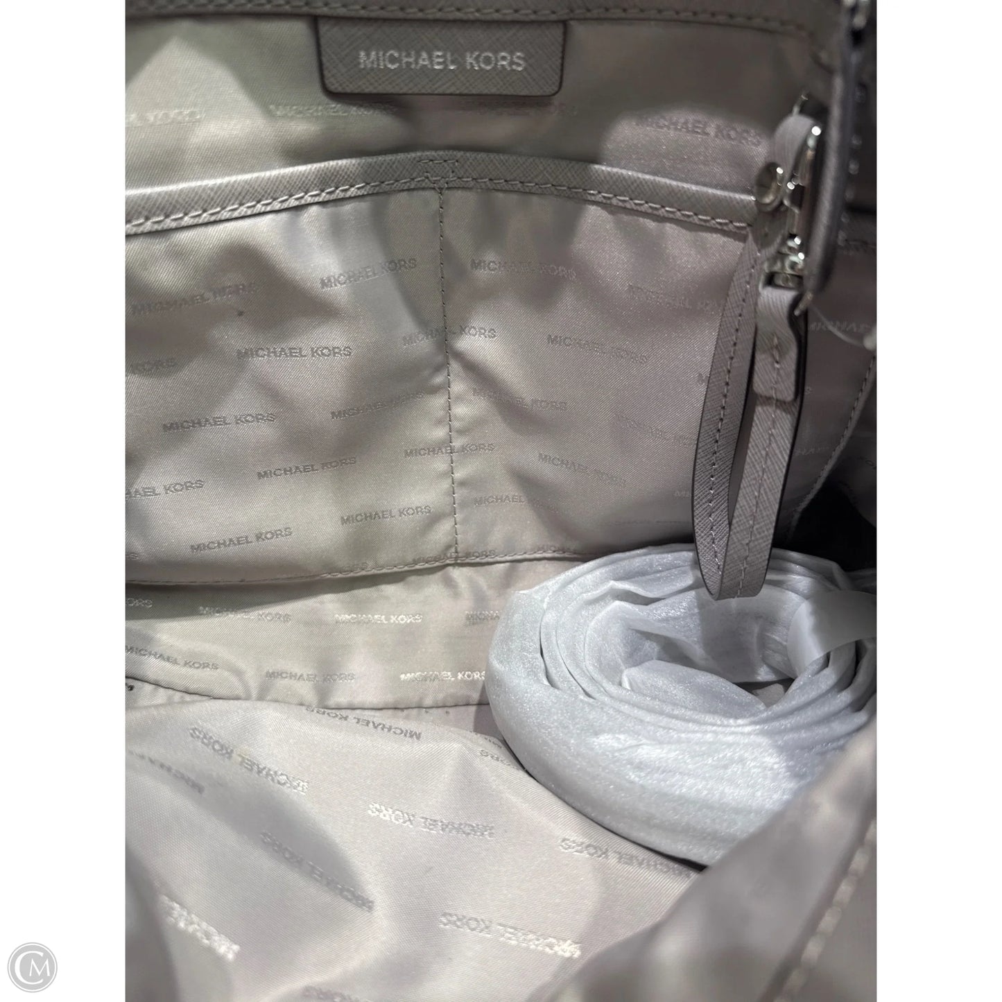 Handbag Designer By Michael Kors, Size: Medium