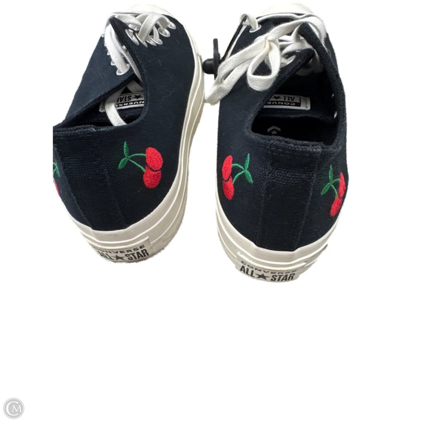 Shoes Sneakers By Converse In Black, Size: 10