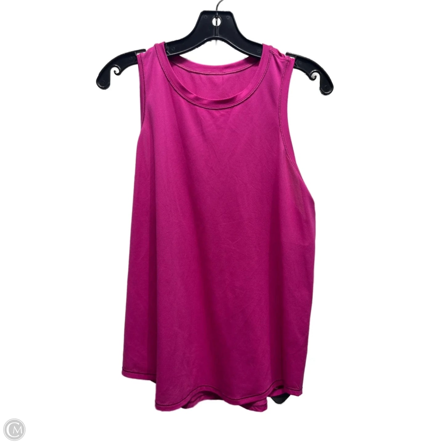 Athletic Tank Top By Lululemon In Pink, Size: L