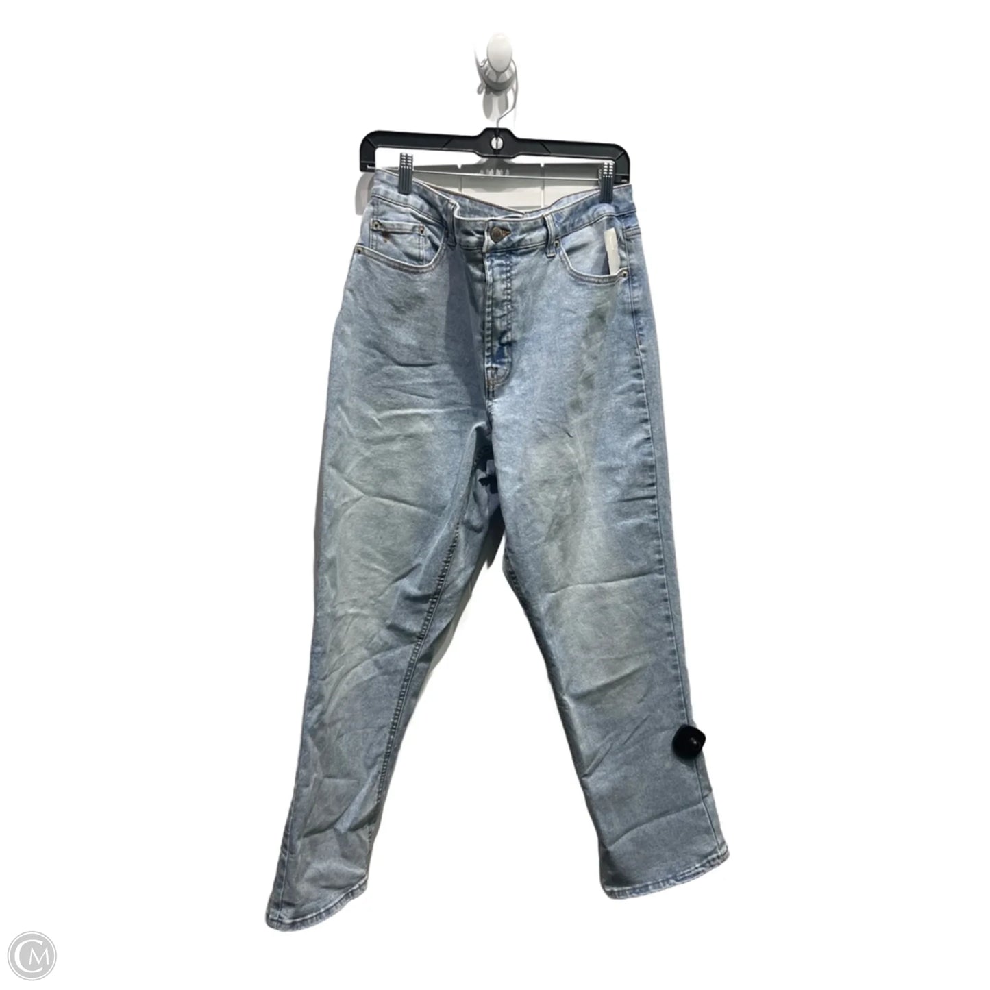 Jeans Designer By Frye In Blue Denim, Size: 12