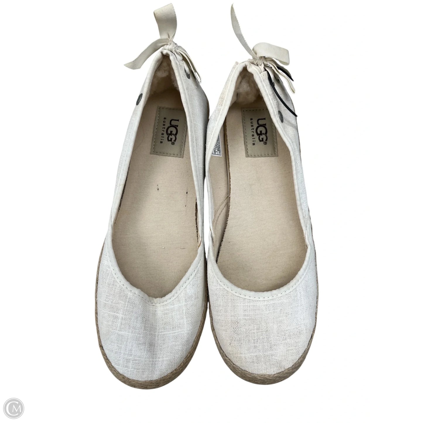 Shoes Designer By Ugg In Cream, Size: 7