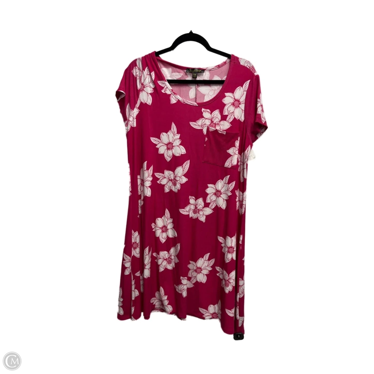 Dress Casual Short By LEXINGTON AVENUE In Pink, Size: 1x