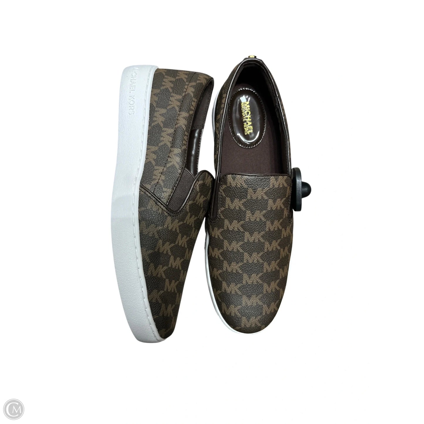 Shoes Designer By Michael Kors In Brown, Size: 8.5