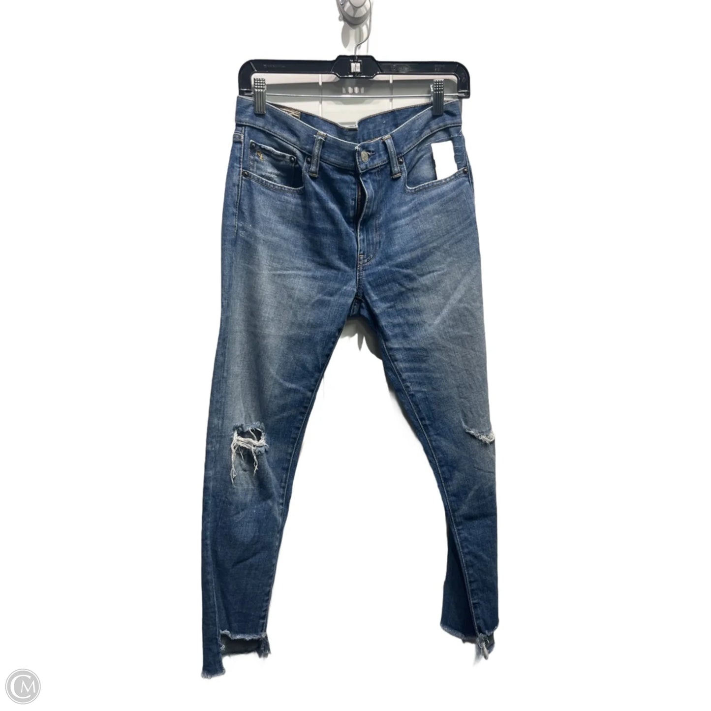 Jeans Straight By Polo Ralph Lauren In Blue Denim, Size: 6