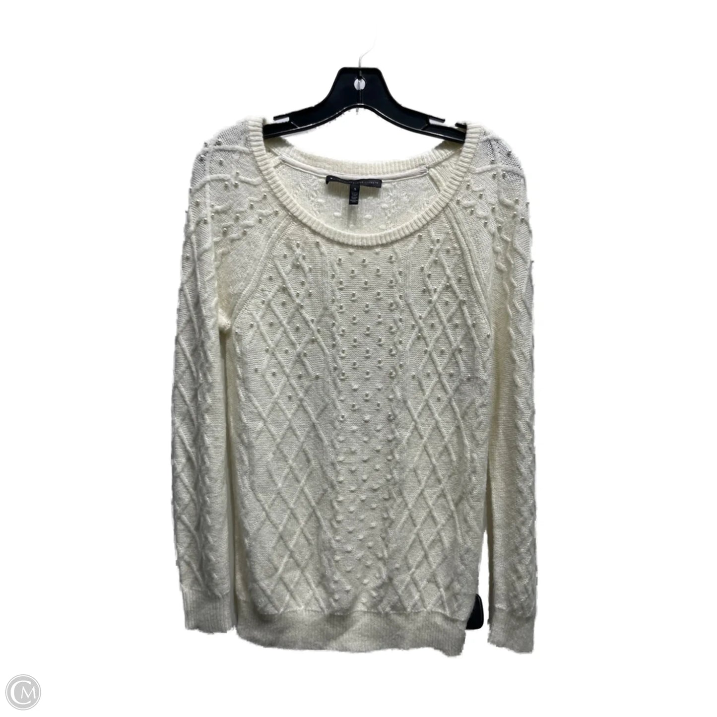 Sweater By White House Black Market In Cream, Size: S