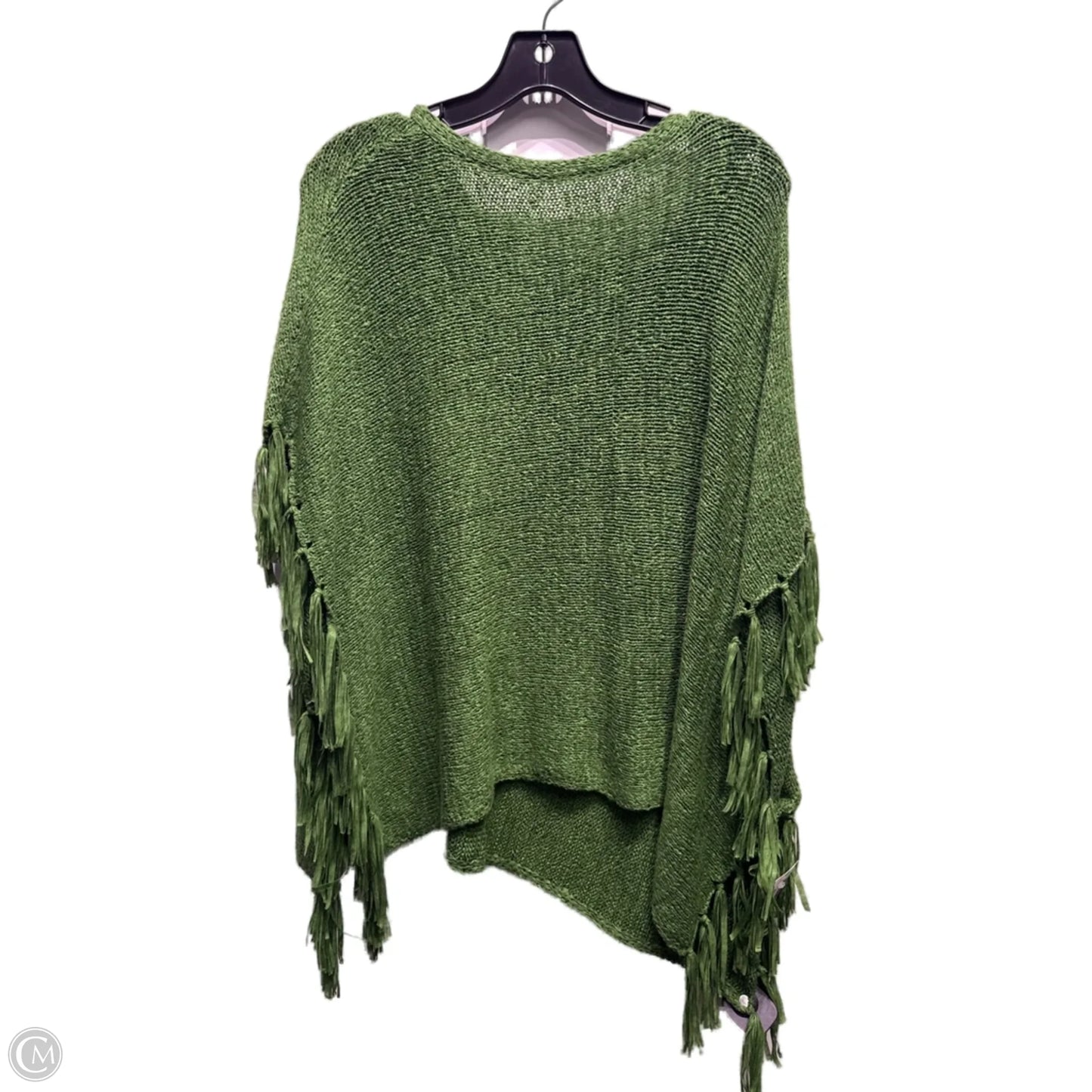 Sweater By Chicos In Green, Size: S