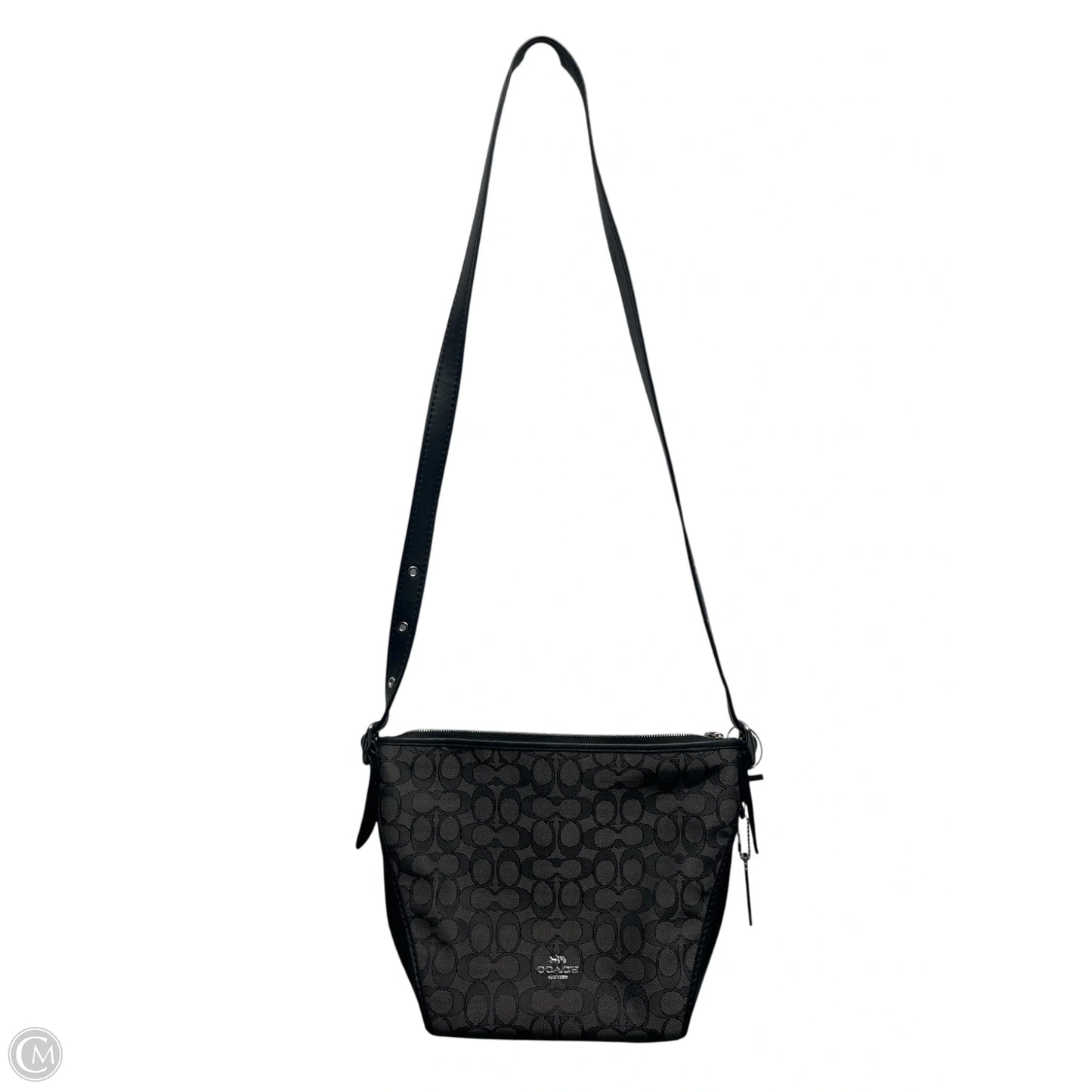 Crossbody Designer By Coach, Size: Medium