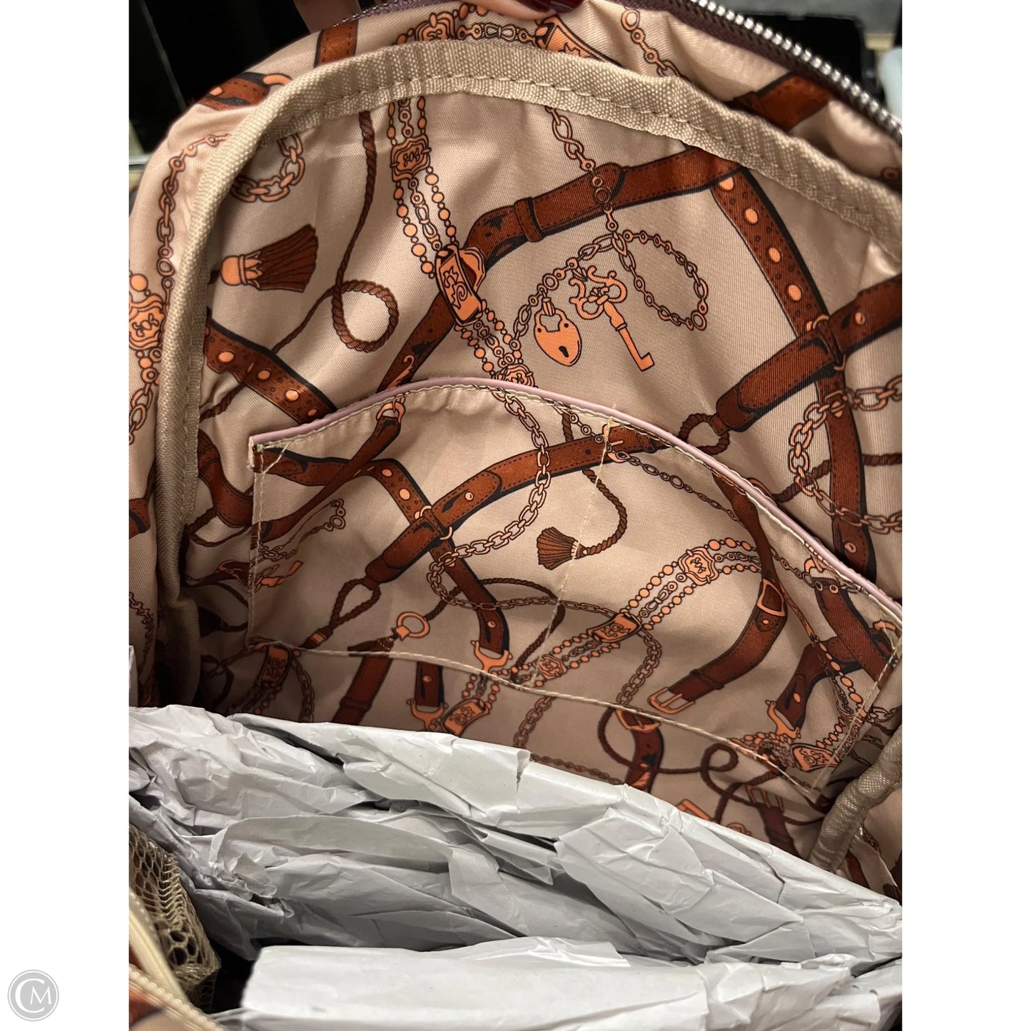 Backpack By Clothes Mentor, Size: Medium