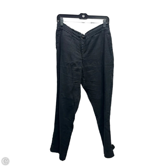 Pants Linen By Tommy Bahama In Black, Size: S