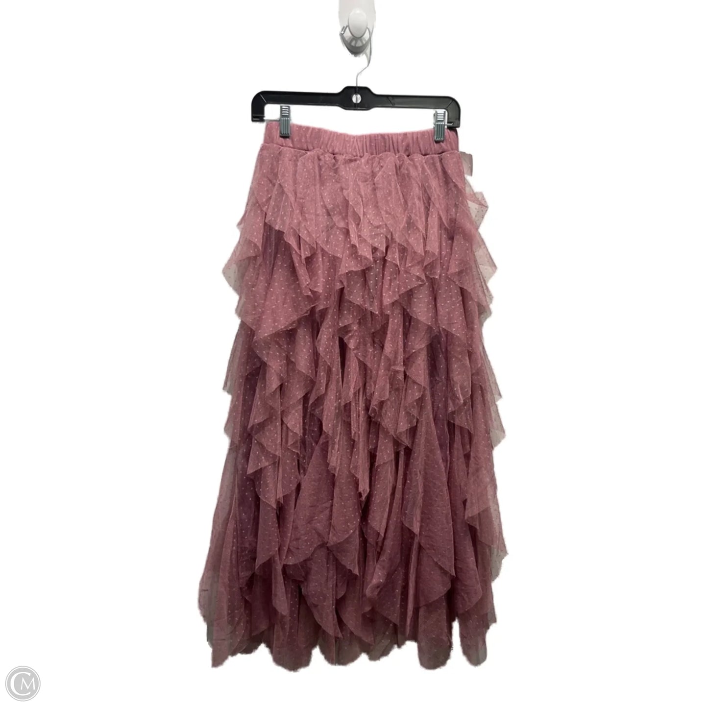 Skirt Maxi By Altard State In Pink, Size: M