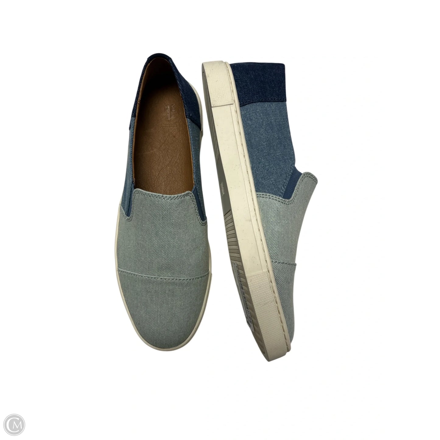 Shoes Designer By Frye In Blue, Size: 7.5