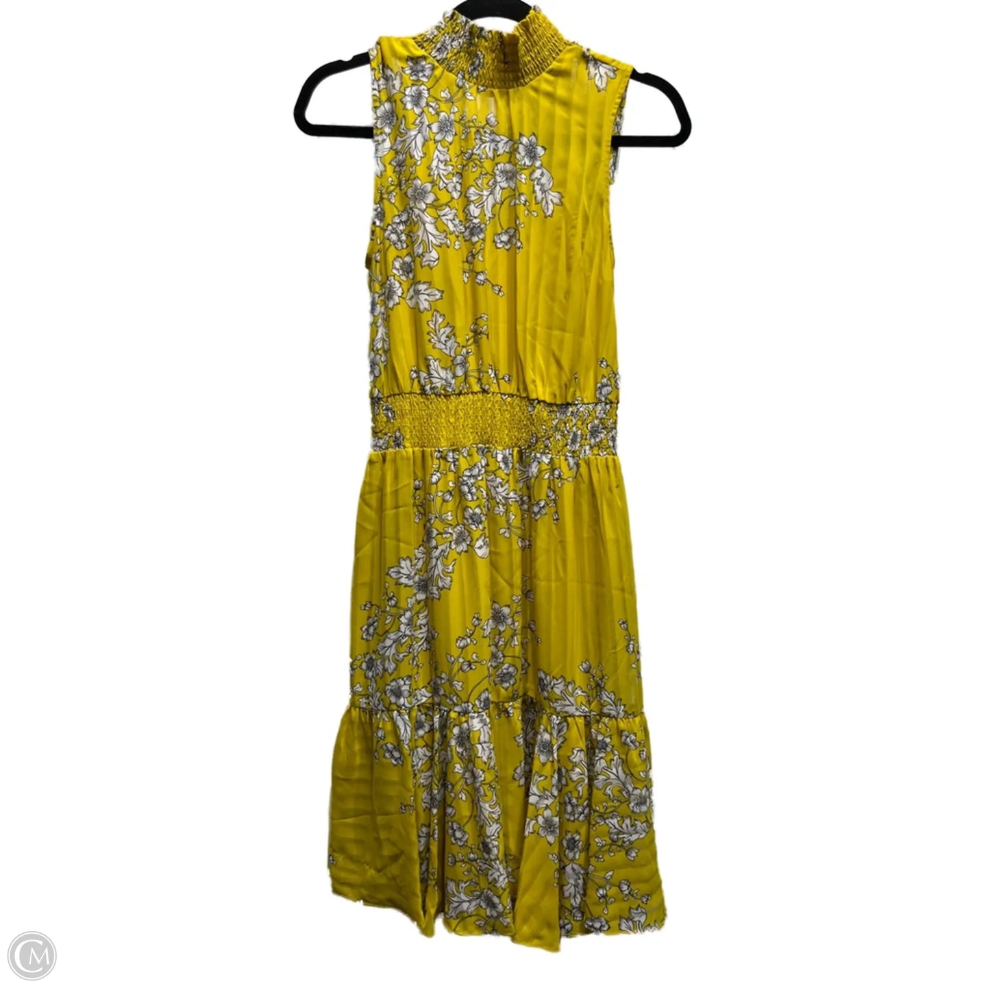 Dress Party Midi By Nanette Lepore In Yellow, Size: S