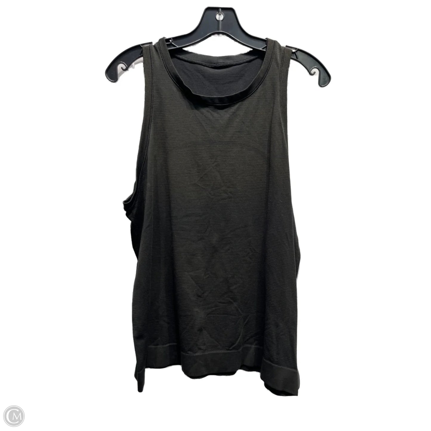 Athletic Tank Top By Lululemon In Black, Size: M