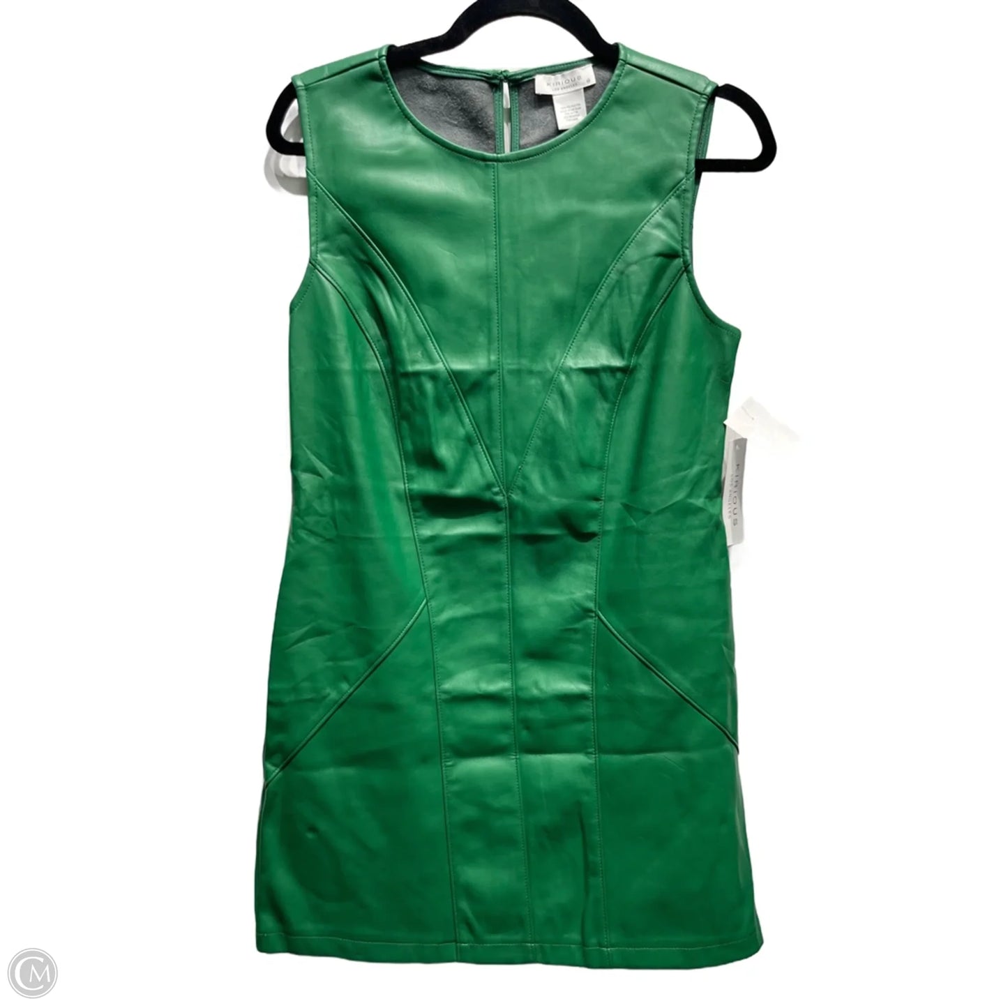 Dress Casual Short By Kirious In Green, Size: M