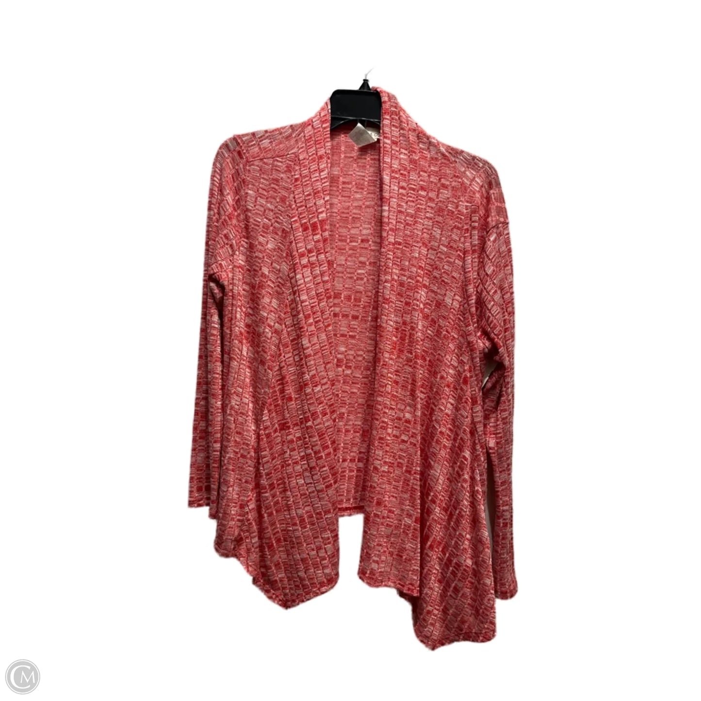 Sweater Cardigan By EMI AND JOE In Red, Size: Mp
