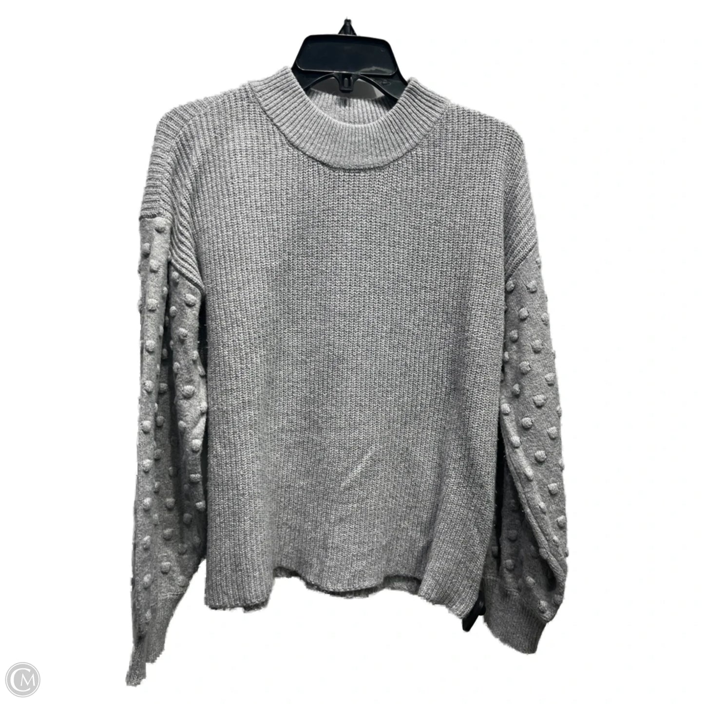 Sweater By Cece In Grey, Size: M