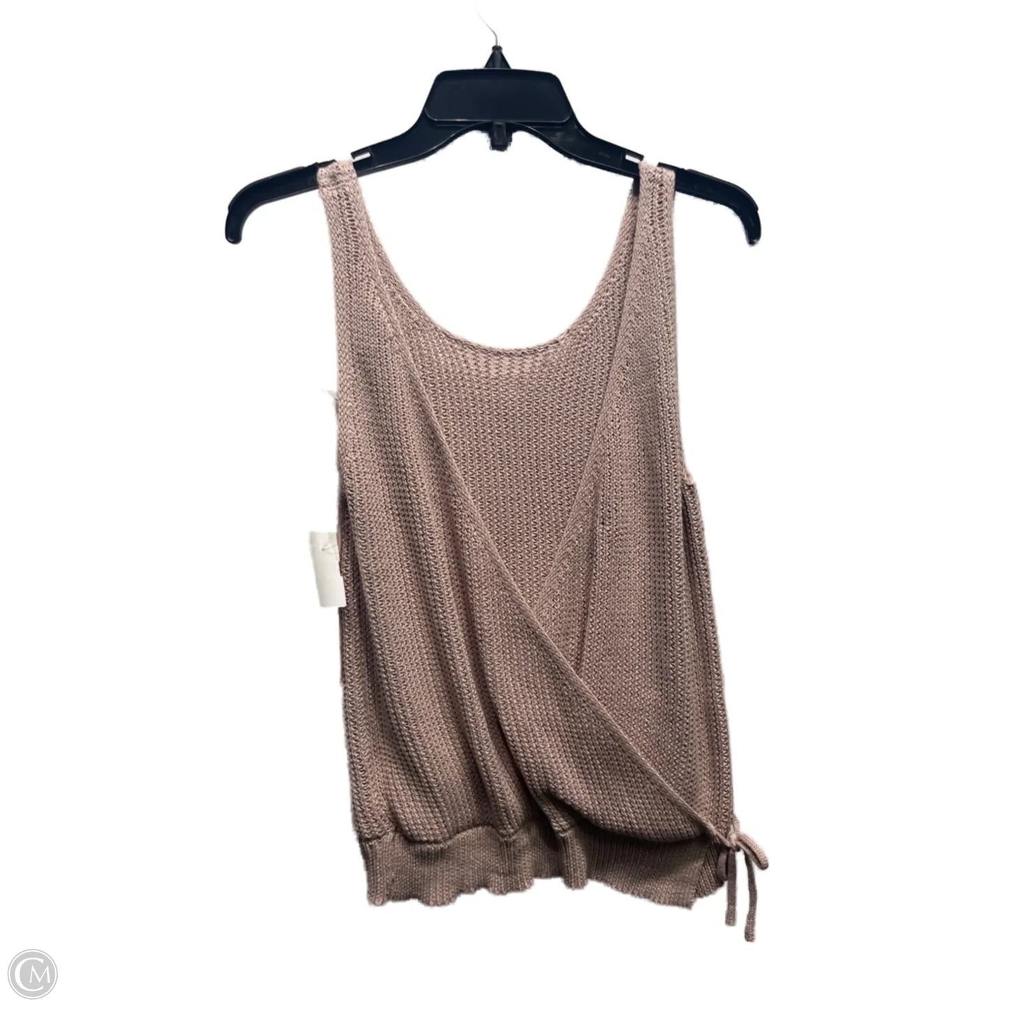 Top Sleeveless By Moon And Madison In Mauve, Size: L