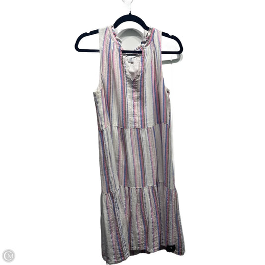 Dress Casual Short By Tommy Bahama In Blue & Pink, Size: M