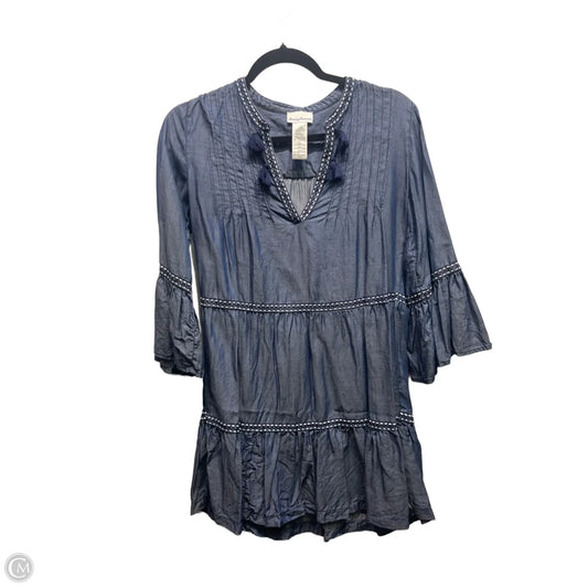 Dress Casual Short By Tommy Bahama In Blue Denim, Size: Xs