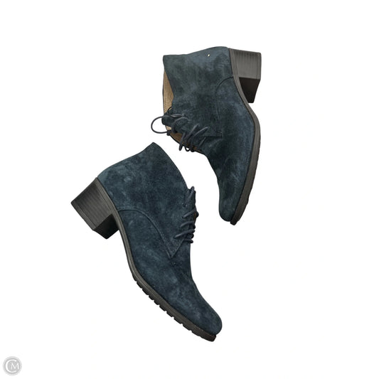 Boots Ankle Heels By White Mountain In Blue, Size: 10