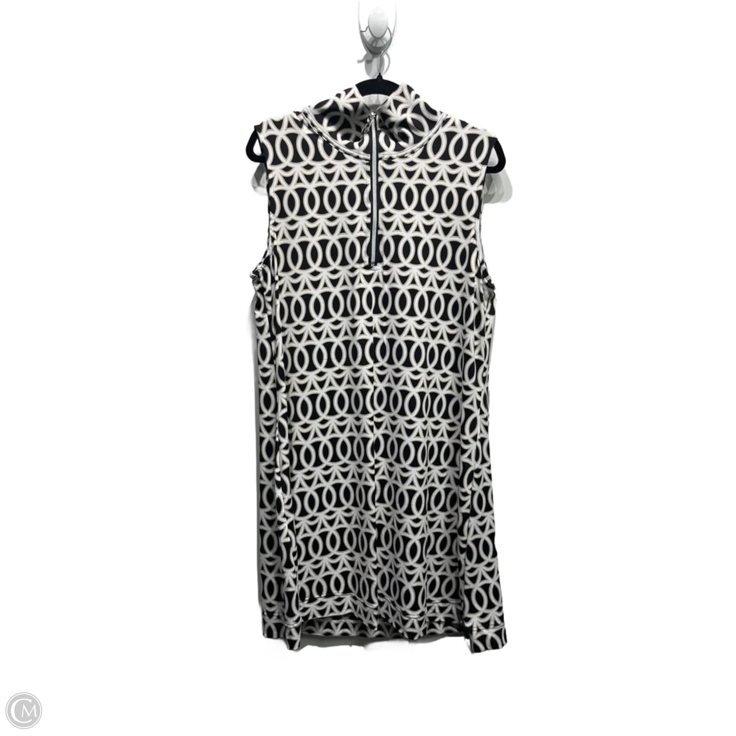 Dress Casual Short By anthonys In Black & Brown, Size: Xl