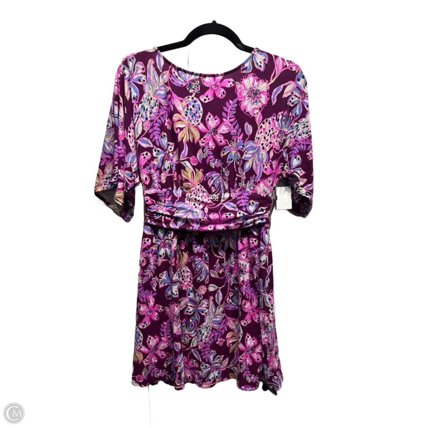 Dress Designer By Lilly Pulitzer In Purple, Size: S