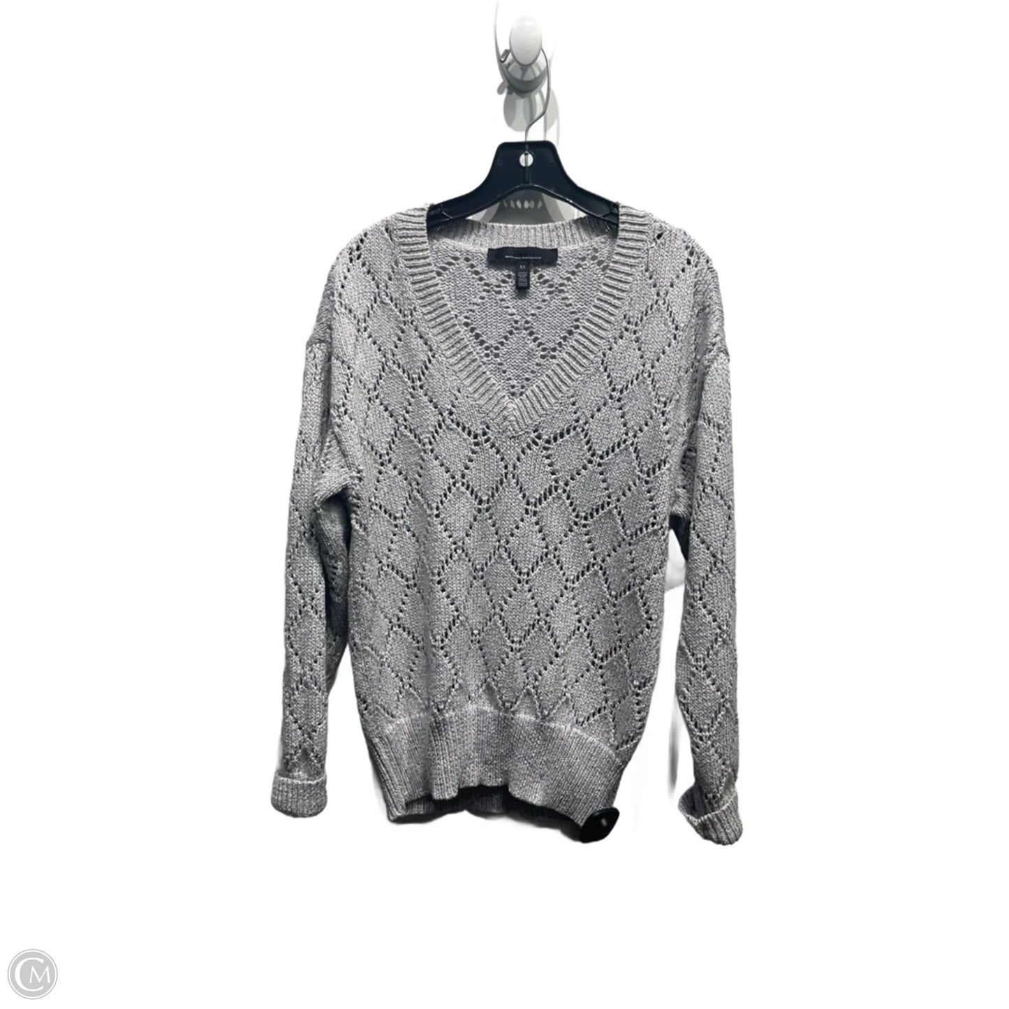 Sweater By White House Black Market In Purple, Size: Xs