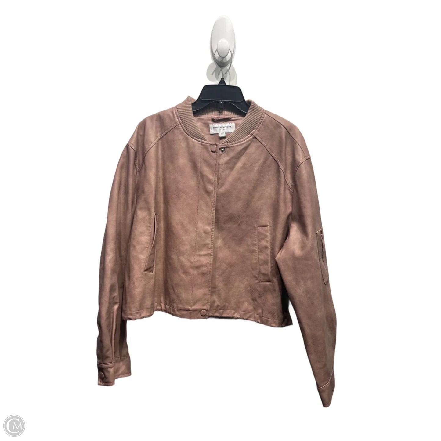 Jacket Other By Marc New York In Mauve, Size: Xl